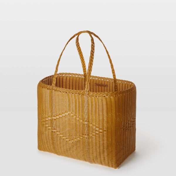 Palorosa Basket | Large Tobacco