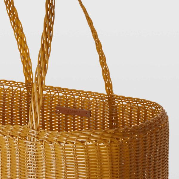 Palorosa Basket | Large Tobacco