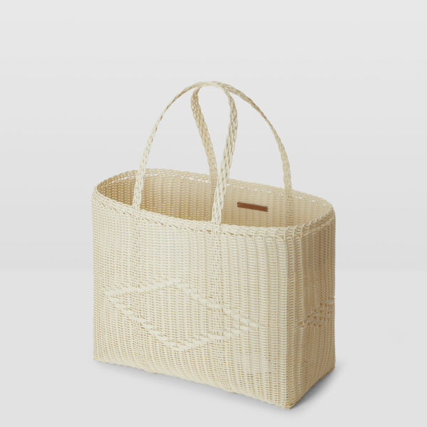 Palorosa Basket | Large Vanilla