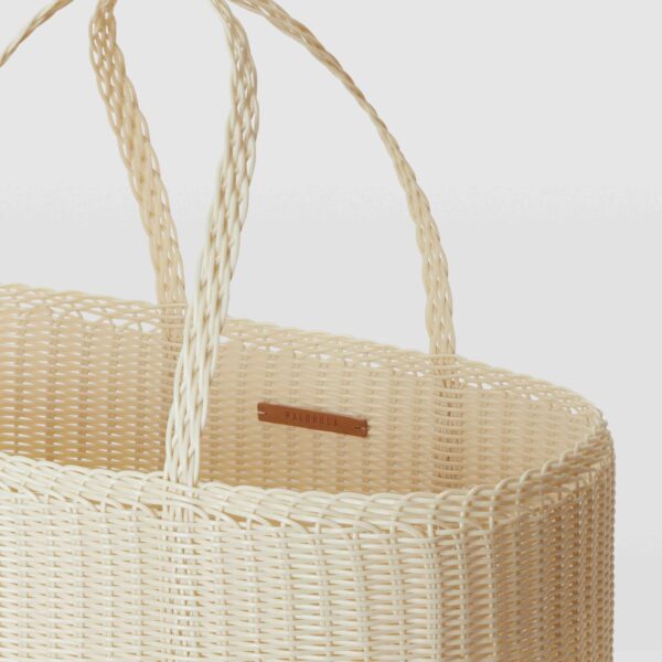 Palorosa Basket | Large Vanilla