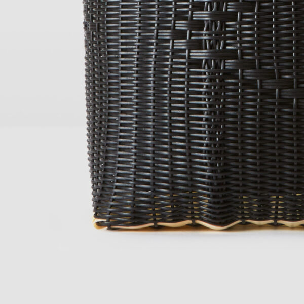 Palorosa Basket | Medium Black