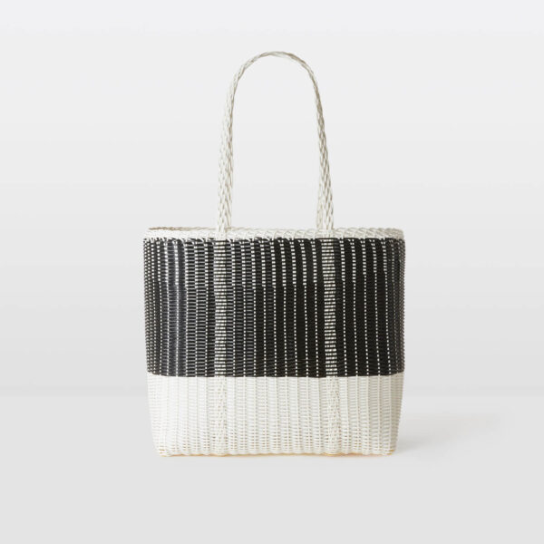 palorosa Basket | Medium Black + White