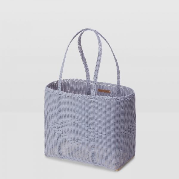 Palorosa Basket | Medium Blue Lilac
