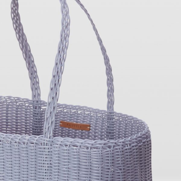 Palorosa Basket | Medium Blue Lilac