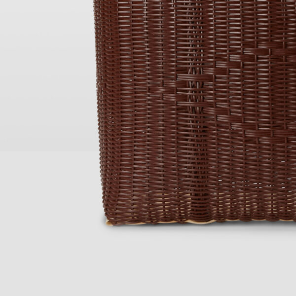 Palorosa Basket | Medium Chocolate