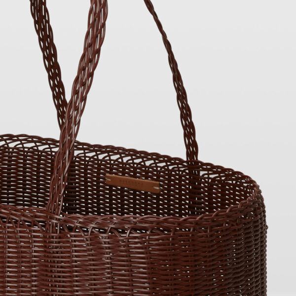 Palorosa Basket | Medium Chocolate