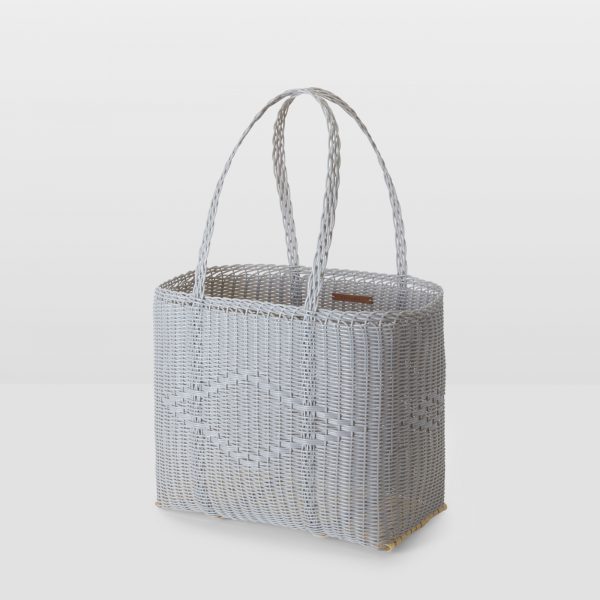 Palorosa Basket | Medium Light Grey
