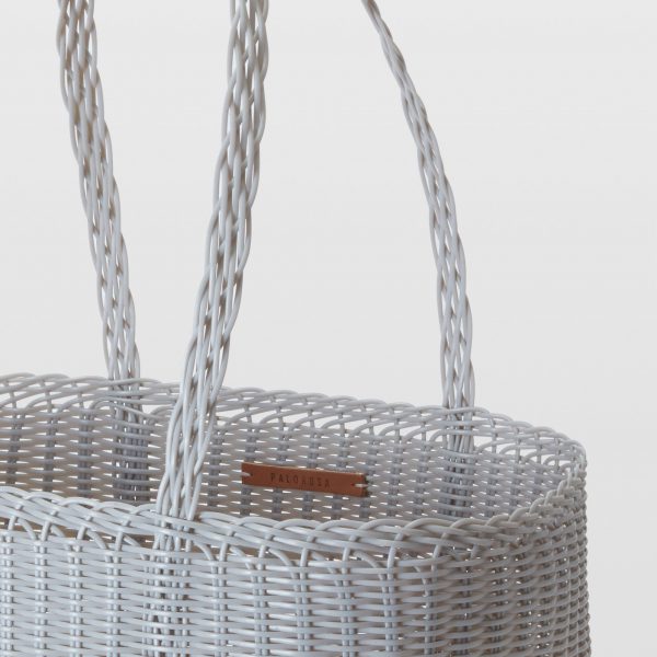 Palorosa Basket | Medium Light Grey