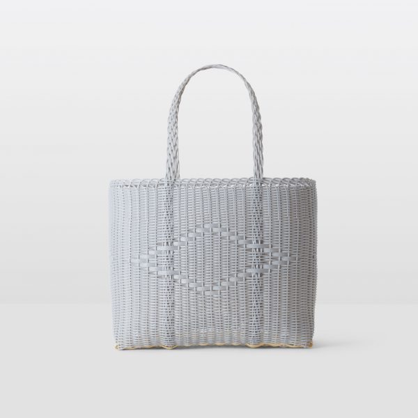 palorosa Basket | Medium Light Grey