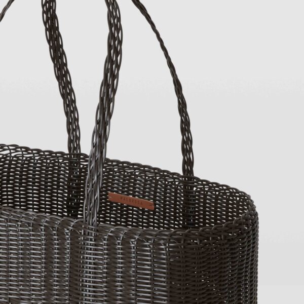 Palorosa Basket | Medium Midnight Brown
