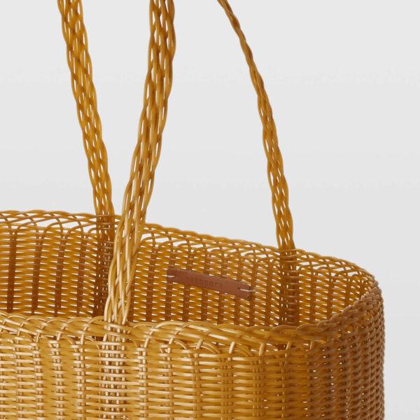 Palorosa Basket | Medium Tobacco