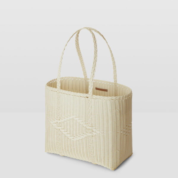 Palorosa Basket | Medium Vanilla