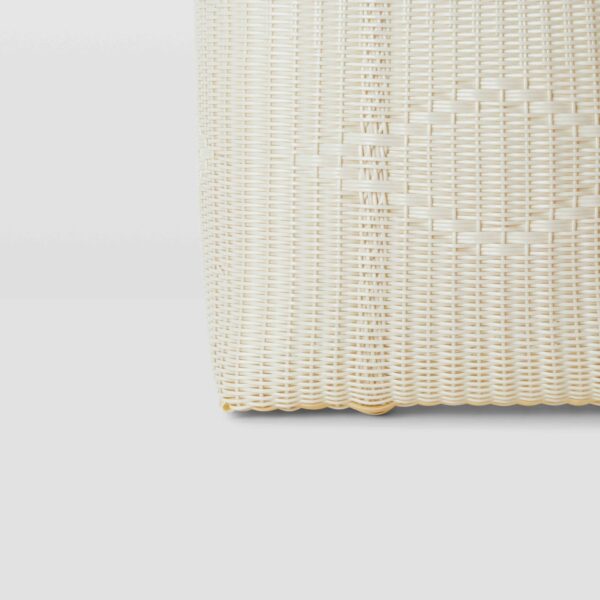 Palorosa Basket | Medium Vanilla