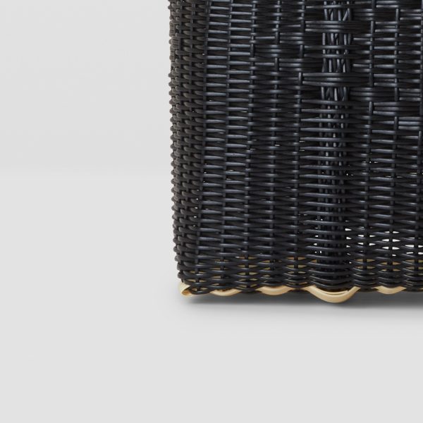 Palorosa Basket Small | Black