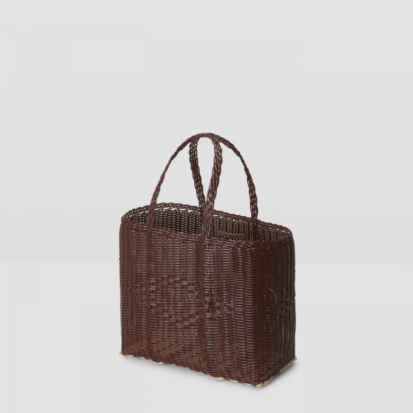 Palorosa Basket Small | Chocolate