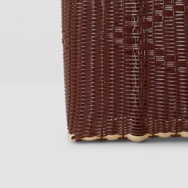 Palorosa Basket Small | Chocolate
