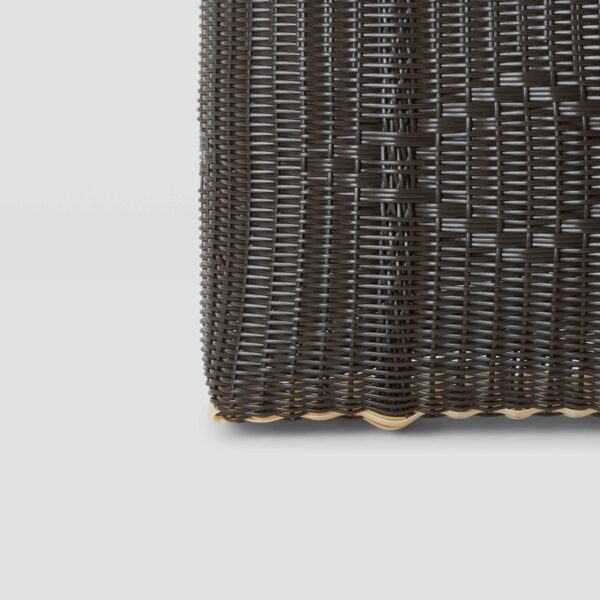 Palorosa Basket Small | Midnight Brown