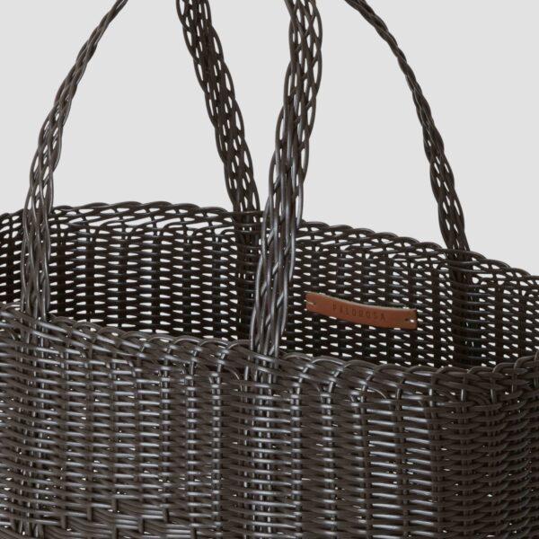 Palorosa Basket Small | Midnight Brown