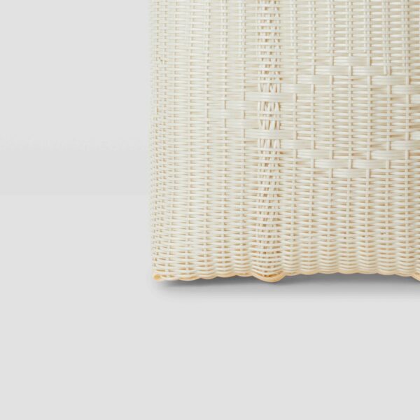 Palorosa Basket Small | Vanilla