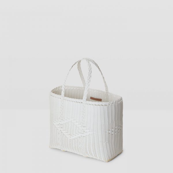 Palorosa Basket Small | White