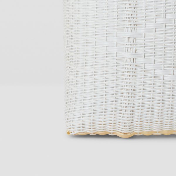 Palorosa Basket Small | White