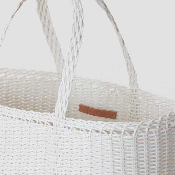 Palorosa Basket Small | White