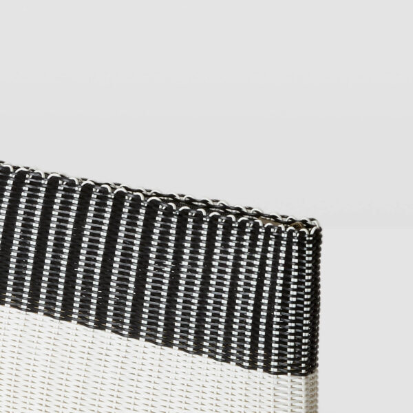 Palorosa Clutch | Large Black + White