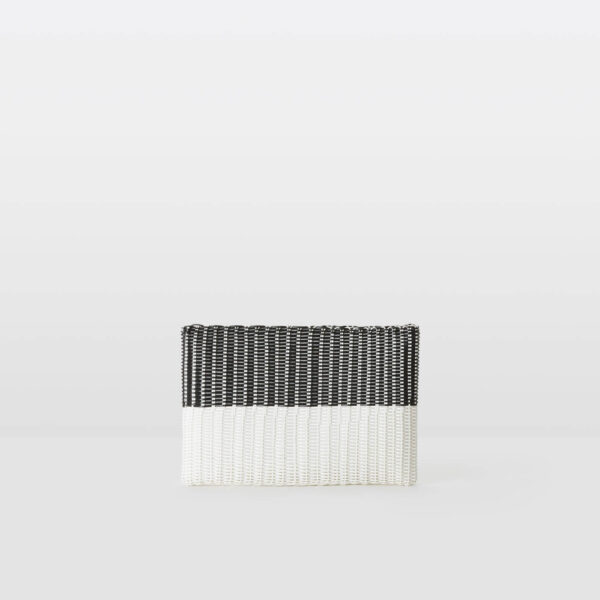 palorosa Clutch | Large Black + White