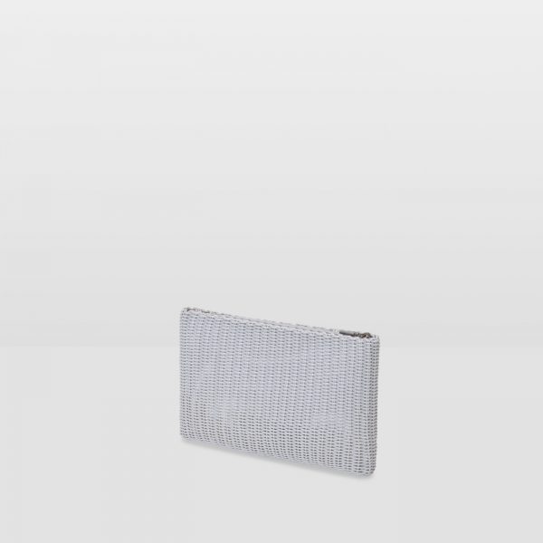 Palorosa Clutch | Large Light Grey