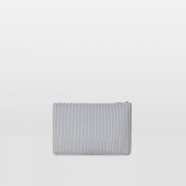 palorosa Clutch | Large Light Grey