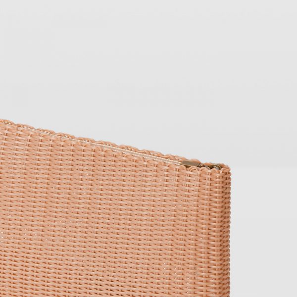 Palorosa Clutch | Large Peach