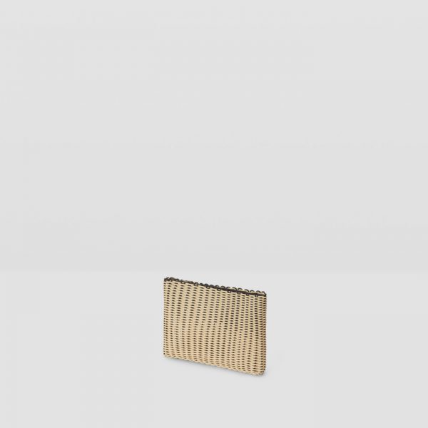 Palorosa Clutch | Small Black + Cream