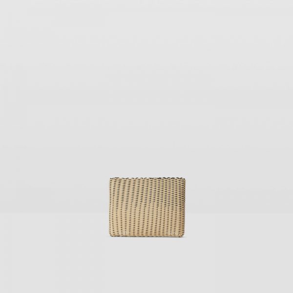 palorosa Clutch | Small Black + Cream