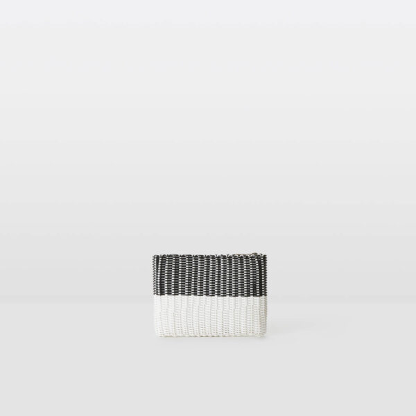 palorosa Clutch | Small Black + White
