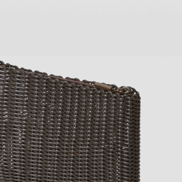 Palorosa Clutch | Small Midnight Brown