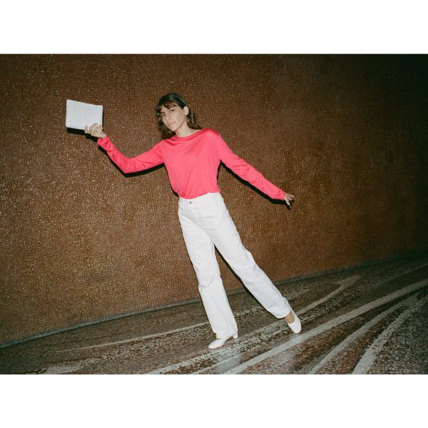 Palorosa Clutch | Small White