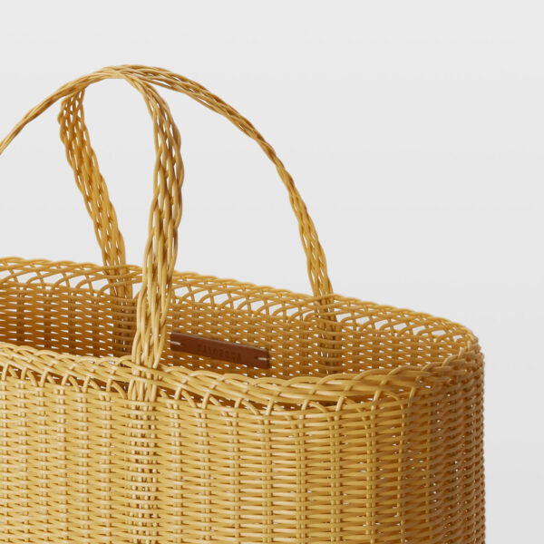 Palorosa Flat | Large Caramel