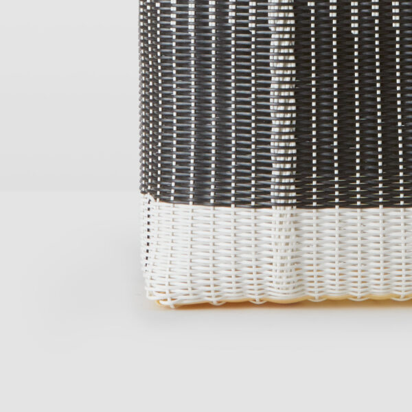 Palorosa Flat | Small Black + White