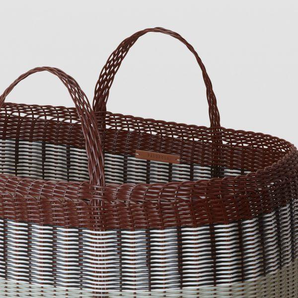 Palorosa Mercado | Extra Large Chocolate + Palm