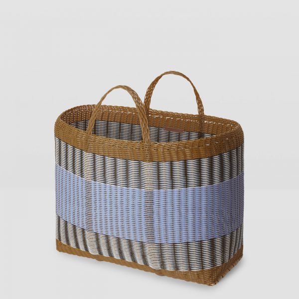 Palorosa Mercado | Extra Large Tobacco + Blue Lilac