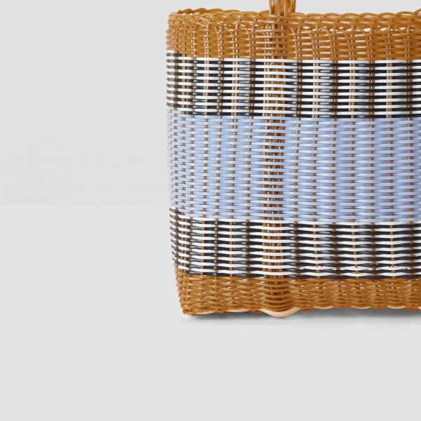 Palorosa Mercado | Small Tobacco + Blue Lilac