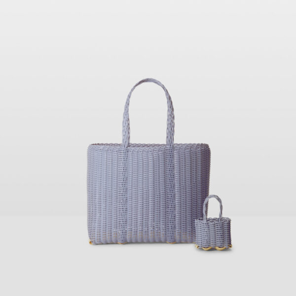 Palorosa Micro Tote | Blue Lilac