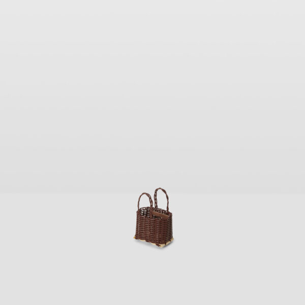 Palorosa Micro Tote | Chocolate