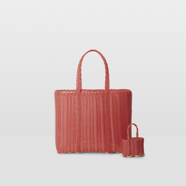 Palorosa Micro Tote | Geranium