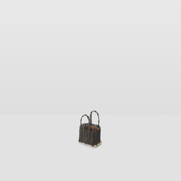 Palorosa Micro Tote | Midnight Brown
