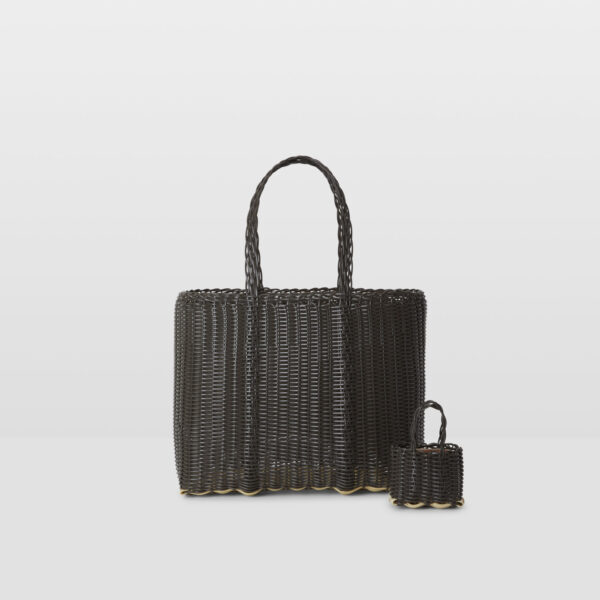 Palorosa Micro Tote | Midnight Brown