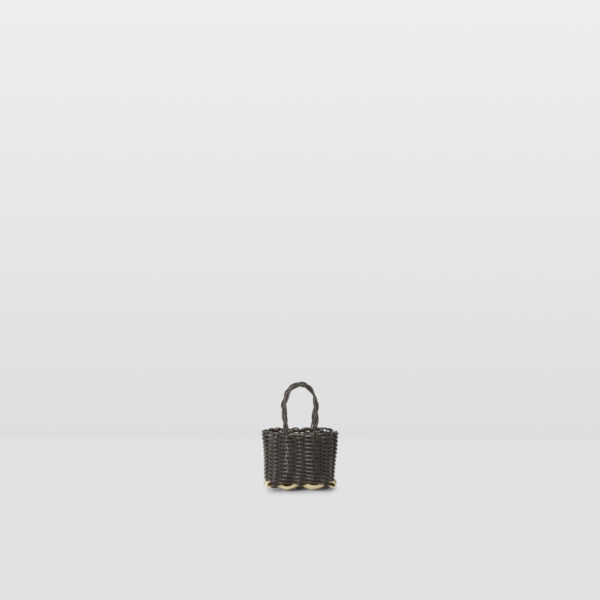 palorosa Micro Tote | Midnight Brown