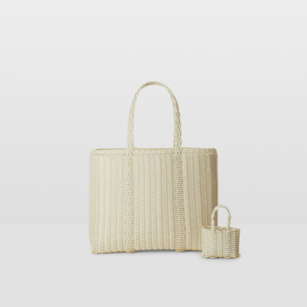 Palorosa Micro Tote | Vanilla