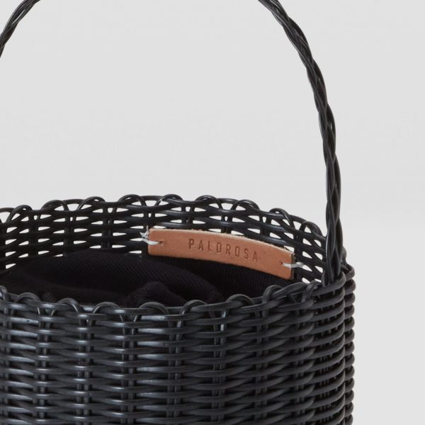 Palorosa Mini Bucket | Black