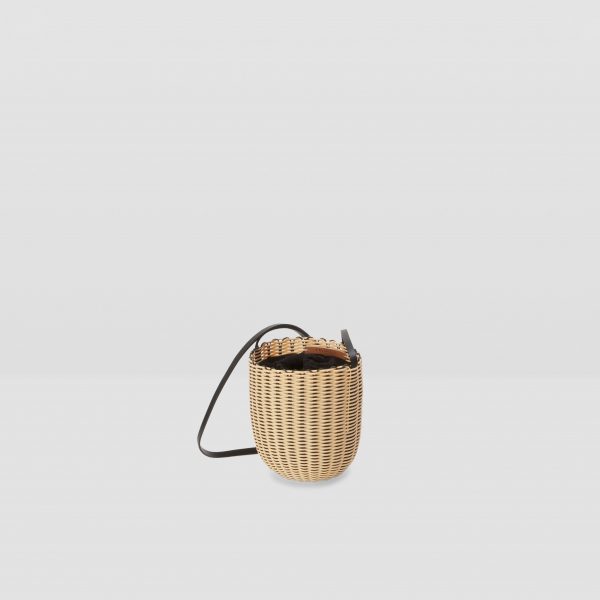 Palorosa Mini Bucket | Black + Cream
